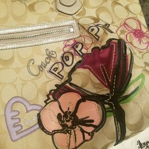 🌸Coach "Poppy" Bag🌸